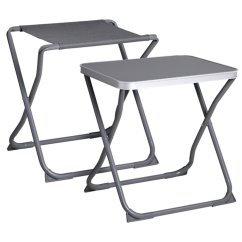 Kempingový stôl + stolička