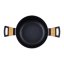 Caserola cu suprafata antiaderenta si capac 24 cm Earth Black