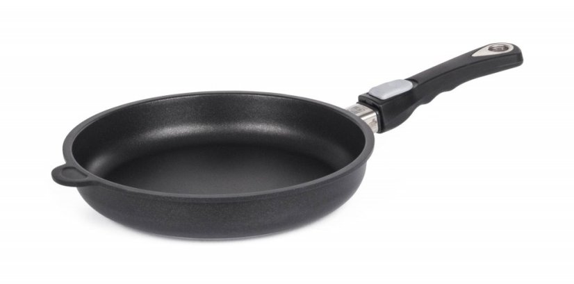 Hlboká panvica G21 Prime 26 cm s pokrievkou a odnímateľnou rukoväťou