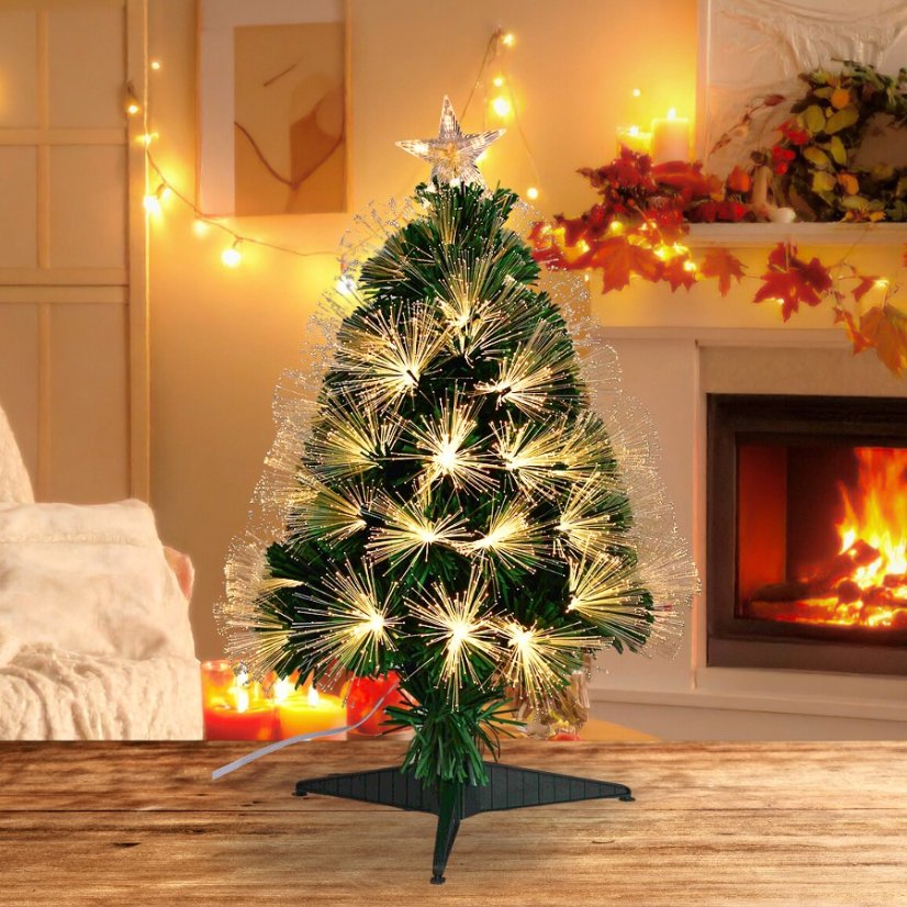 Vánoční stromeček s LED osvětlením 60 cm