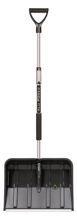 Hrablo Prosperplast ALPE 50 ECO telescopic matne čierne