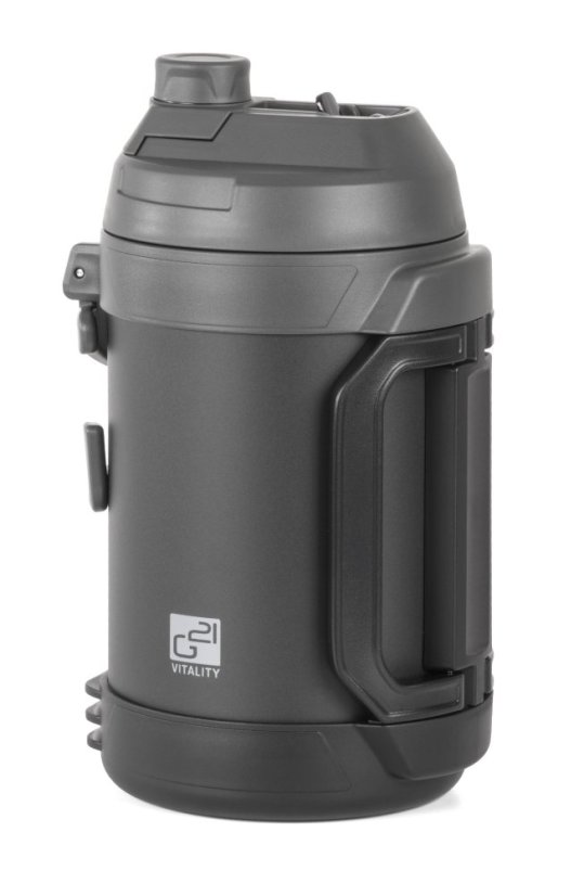 G21 termoska z nerezovej ocele 3800 ml, čierno-sivá