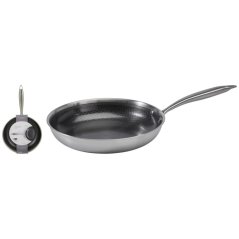 Pánev nerezová s nepřilnavým povrchem 26 cm Pánev nerezová s nepřilnavým povrchem 26 cm