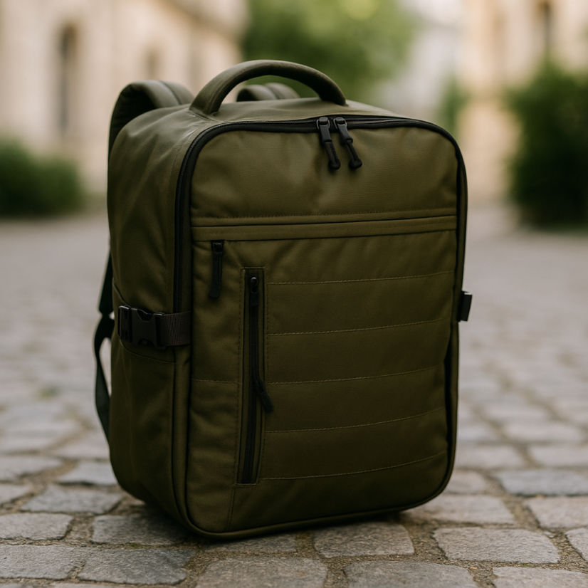 Batoh cestovný 20 l zelená