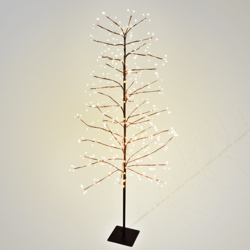 Árbol luminoso decorativo 360 LED 150 cm