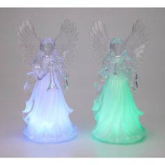 Înger decorativ de Crăciun 30 cm colorat Înger decorativ de Crăciun 30 cm colorat