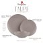 Jídelní sada talířů 18 ks Taupe Collection