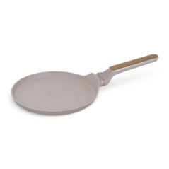 Tigaie pentru clătite cu suprafață din titan 25 cm Taupe Nordic Collection