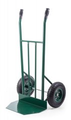 Rudl G21 Profi, 280 kg, nafukovací kola, zelený Rudl G21 Profi, 280 kg, nafukovací kola, zelený