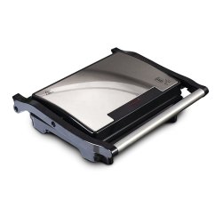 Kontaktní gril s nepřilnavým povrchem 1500 W Black Silver Collection Kontaktní gril s nepřilnavým povrchem 1500 W Black Silver Collection