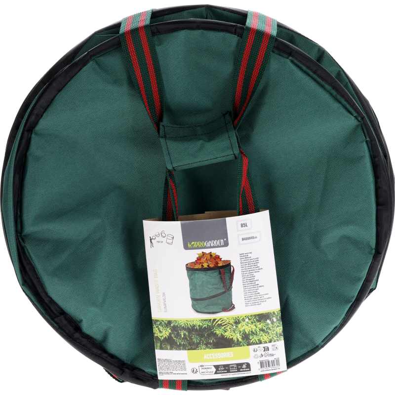 Zahradní vak na odpad pytel na listí 85 l 