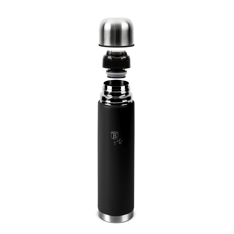 Termoska nerez 1 l Matte Black Collection