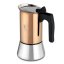 Konvice na espresso 6 šálků Rosegold Metallic Line