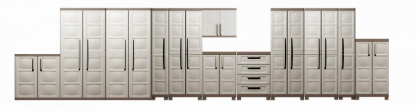 Armario de una puerta Keter Excellence High