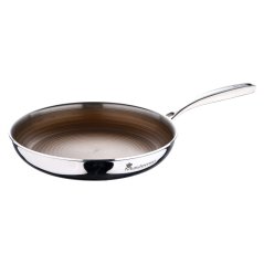 Panvica s nepriľnavým povrchom GIRO 28 cm nerez
