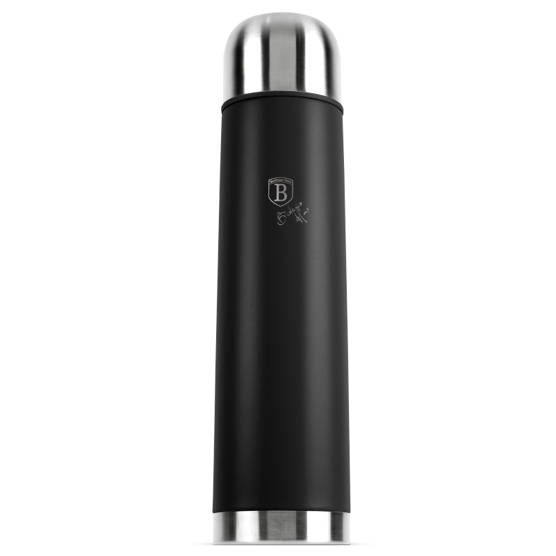 Termoska nerez 1 l Matte Black Collection
