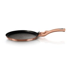 Pánev na palačinky s mramorovým povrchem 25 cm Rosegold Metallic Line