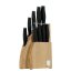 Set cutite cu suport BAMBOO 10 buc Colectia Matte Black Set cutite cu suport BAMBOO 10 buc Colectia Matte Black