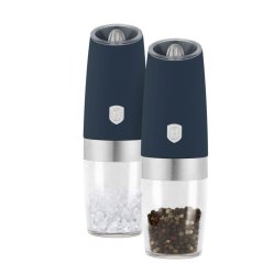 Râșniță de piper și sare set gravitate 2 buc Deep Sea Collection