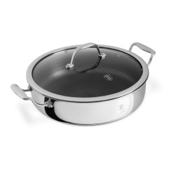 Kastrol nerezový s nepřilnavým povrchem a poklicí 28 cm Eternal Collection