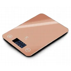 Váha kuchyňská digitální 5 kg Rosegold Metallic Line