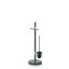 WC set SINERIO kov antracit pr. 25cm x v. 76,5cm