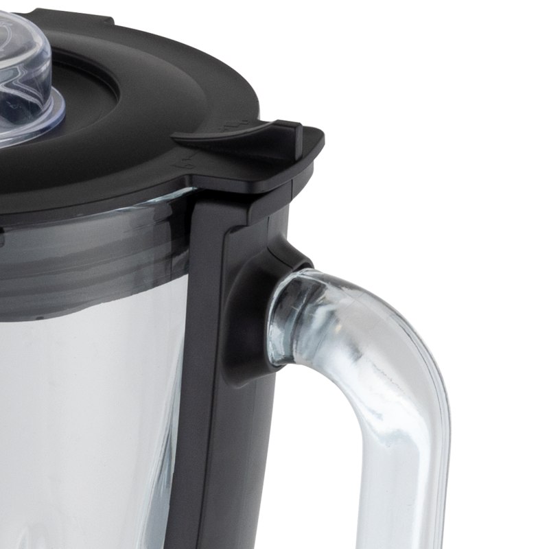 Blender de masă cu recipient de sticlă 1,5 L 1000 W Burgundy Metallic Lini