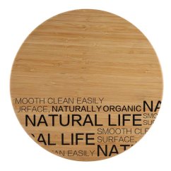 Doštička krájacia NATURAL bambus 30x1,5 cm