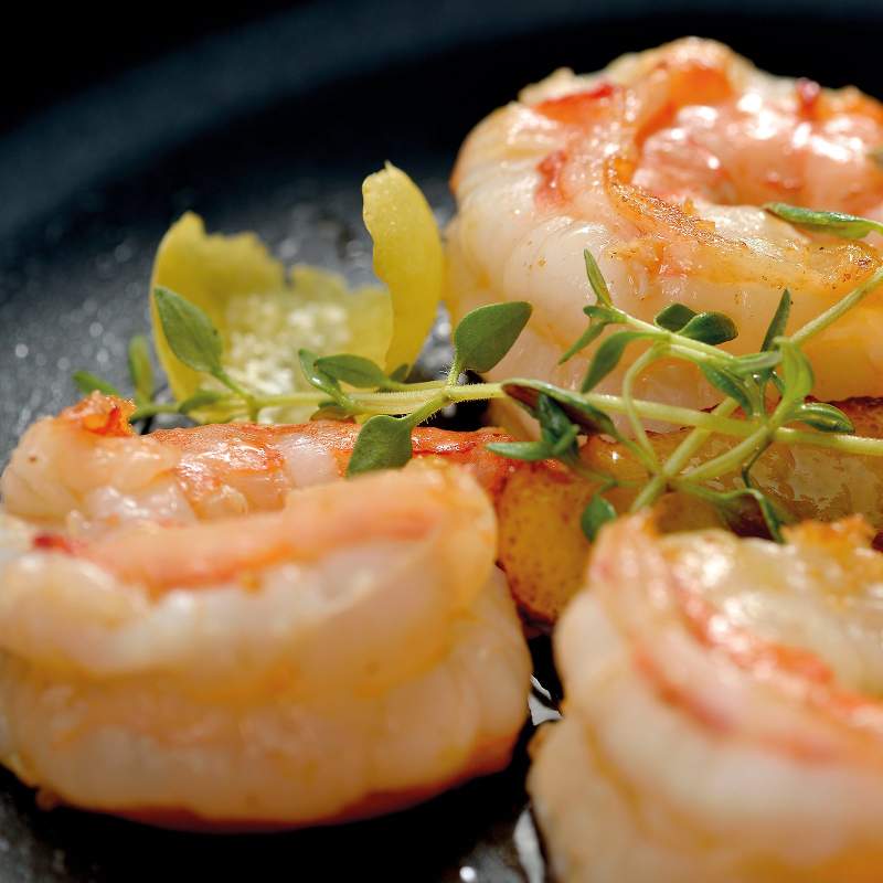 Pánev s nepřilnavým povrchem KERROS 18 cm