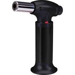 Plamenná pištoľ čierna 16 cm