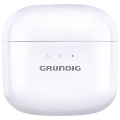 Bezdrátová bluetooth sluchátka GRUNDIG bílá