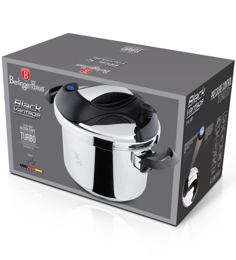 Tlakový hrnec 6 L nerez