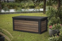Cutie de grădină Keter Deco 630 l nuc Cutie de grădină Keter Deco 630 l nuc