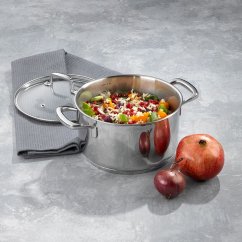 Hrnec s poklicí nerez 18/10 FLAVORIA 20 cm Hrnec s poklicí nerez 18/10 FLAVORIA 20 cm
