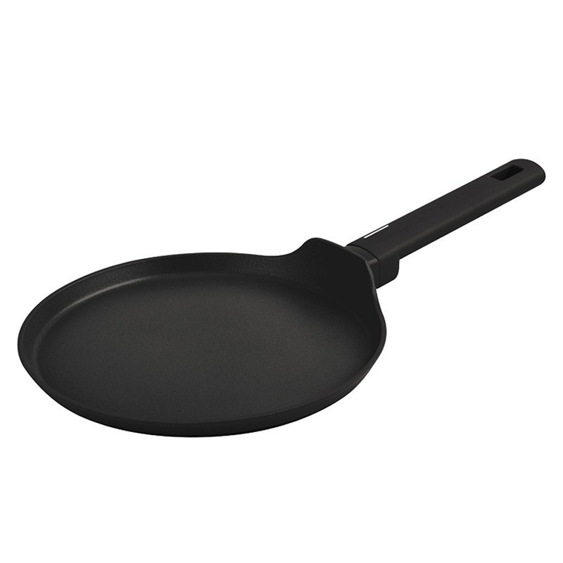 Pánev na palačinky s titanovým povrchem 25 cm Matte Black Collection