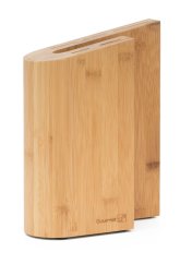 Bloc pentru cuțite G21 Gourmet, bambus pentru 5 cuțite