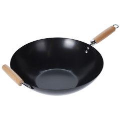 Pánev WOK ocel průměr 35 cm
