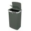 Koš odpadkový se senzorovým otvíráním 60 l Matte Green Collection