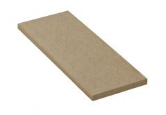 Bandă de capăt G21 Cumaru plat 0,9 x 9 x 200 cm, WPC