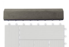 Přechodová lišta G21 Incana pro WPC dlaždice, 30 x 7,5 cm rovná Přechodová lišta G21 Incana pro WPC dlaždice, 30 x 7,5 cm rovná