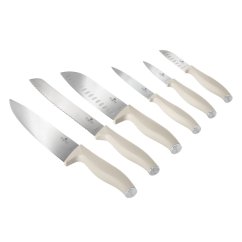 Set de cuțite din oțel inoxidabil 6 buc Sahara Collection