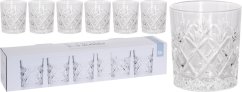 Pahare de whisky macinat EXCELENT set de 6 buc