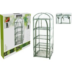 Foliovník zahradní čtyřpatrový 50 x 45 x 130 cm