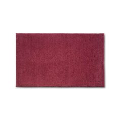Koupelnová předložka Maja 100% polyester malinovo červená 80x50x1,5cm