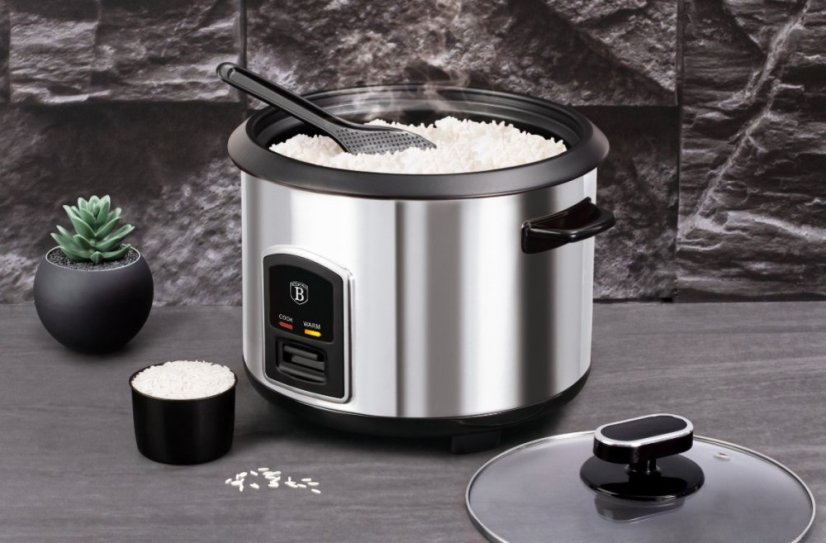 Arrocera 1,8 l Colección Negro Mate