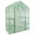Magazin de depozitare de gradina cu intrare si 4 rafturi 143 x 73 x 195 cm