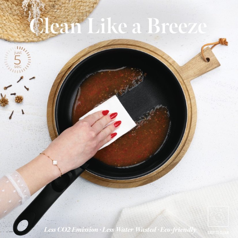 Sada nádobí s titanovým povrchem 13 ks Leonardo Nordic Collection