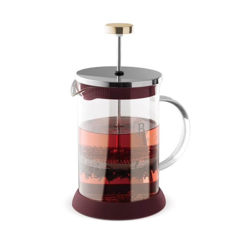 Ceainic și cafetieră French Press 600 ml Colecția Leonardo