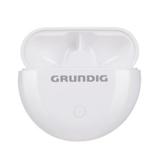 Bezdrátová bluetooth sluchátka GRUNDIG 350mAh bílá