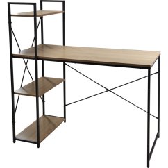 Birou cu raft 110 x 52 x 116 cm